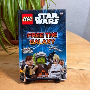 LEGO Star Wars: Free The Galaxy DK BOOKS Disney Hardcover LEVEL 2 Reader Age 5-7